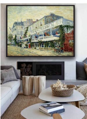 “Beige & Black Abstract Framed Wall Art Painting ”