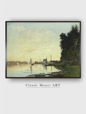“Beige  Green Painting Wall Art”